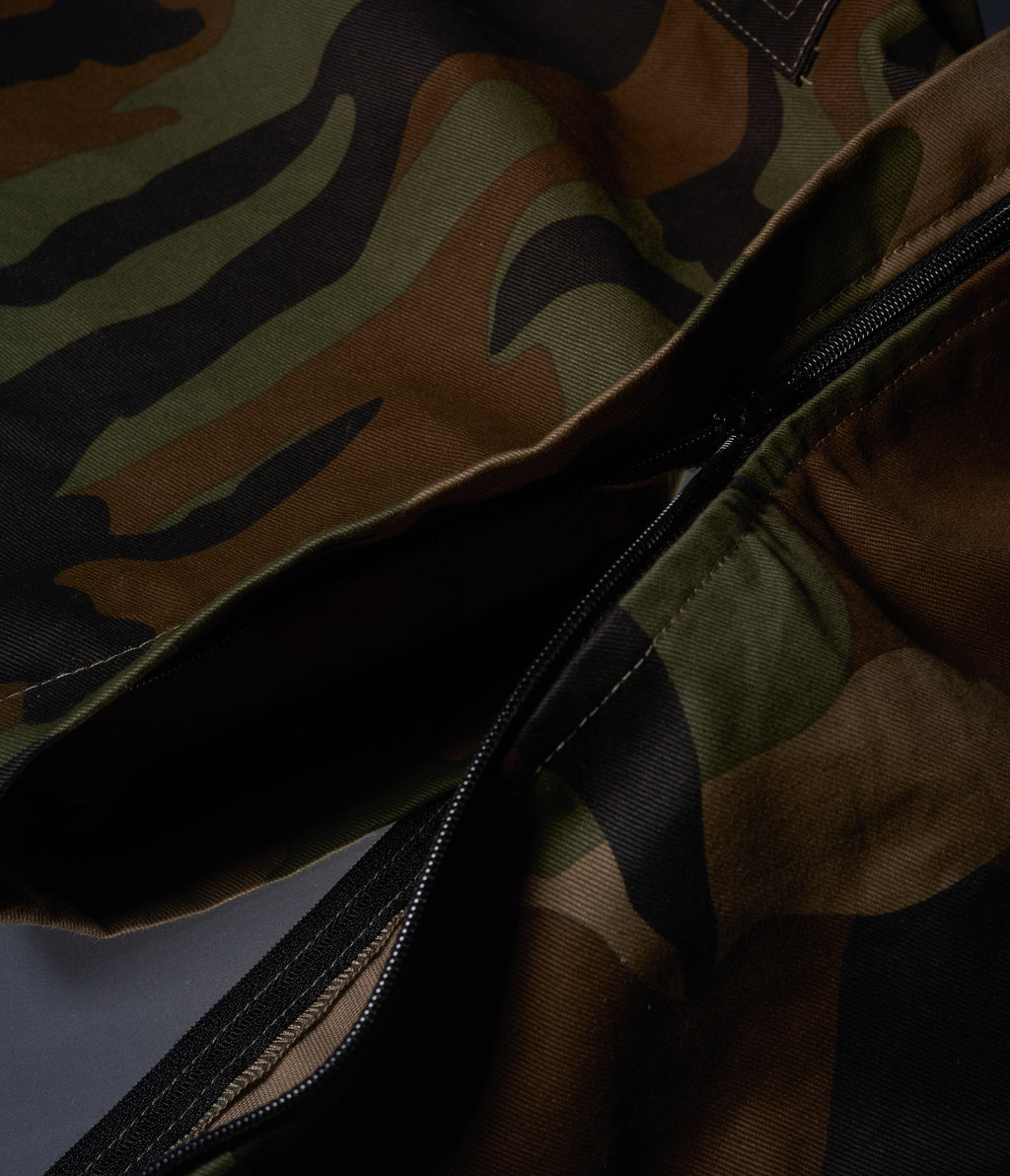 2 Layered transform pants