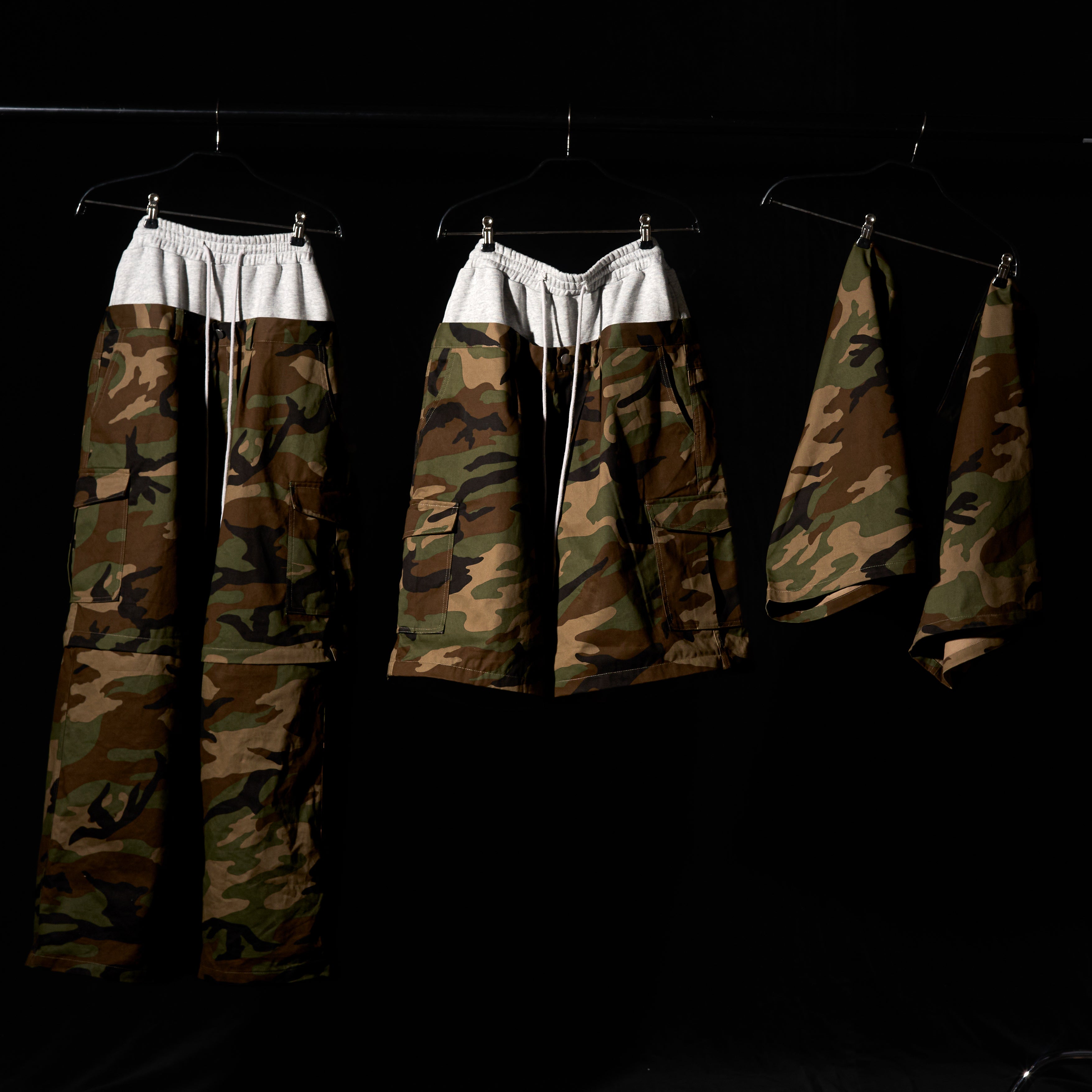 2 Layered transform pants