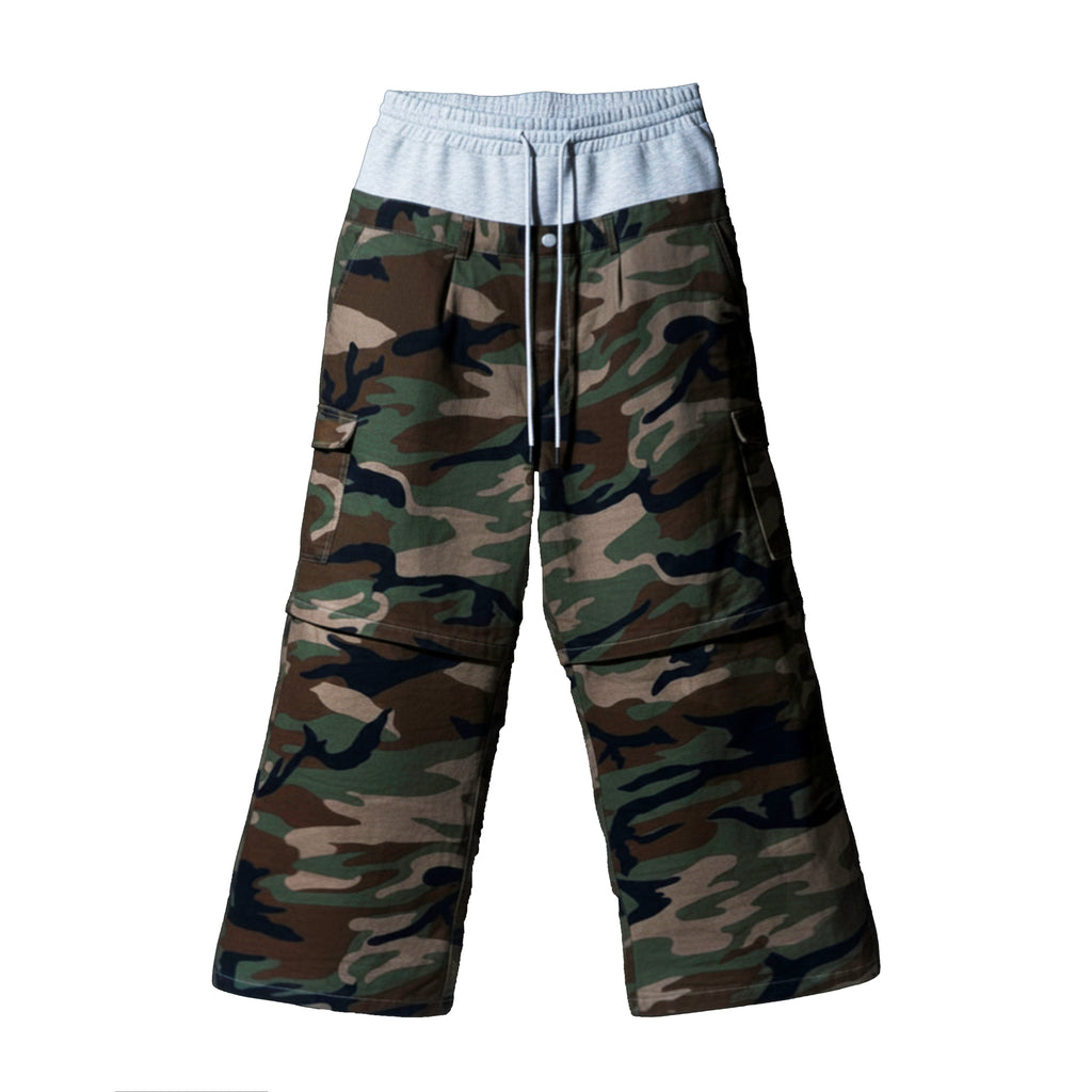 2 Layered transform pants