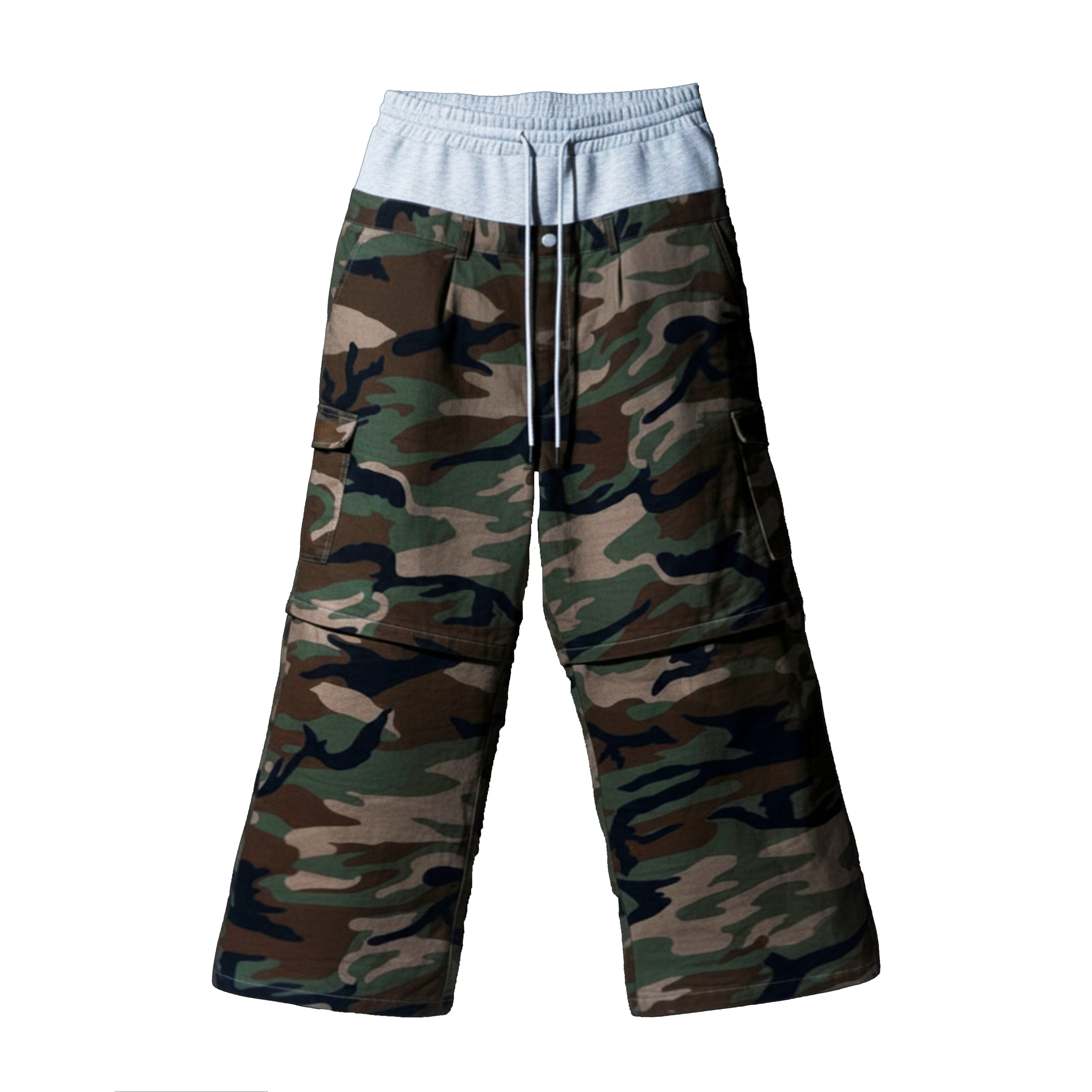 2 Layered transform pants