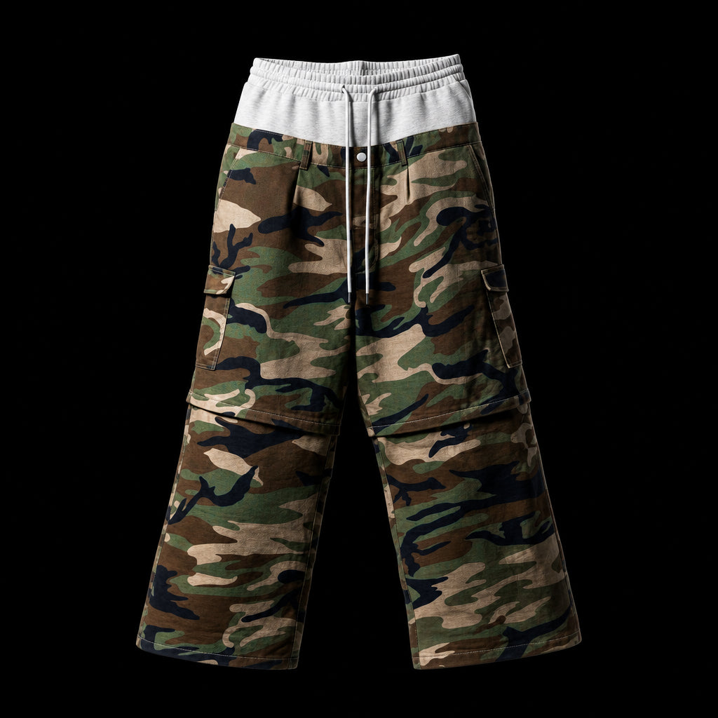 2 Layered transform pants