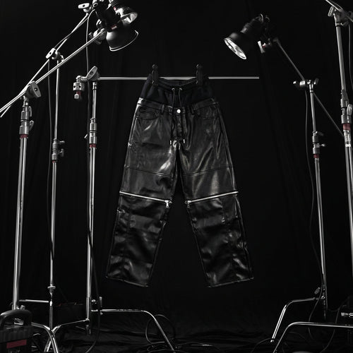 2 Layered transform pants -Rhinestone Custom Version- – HISPLINTER