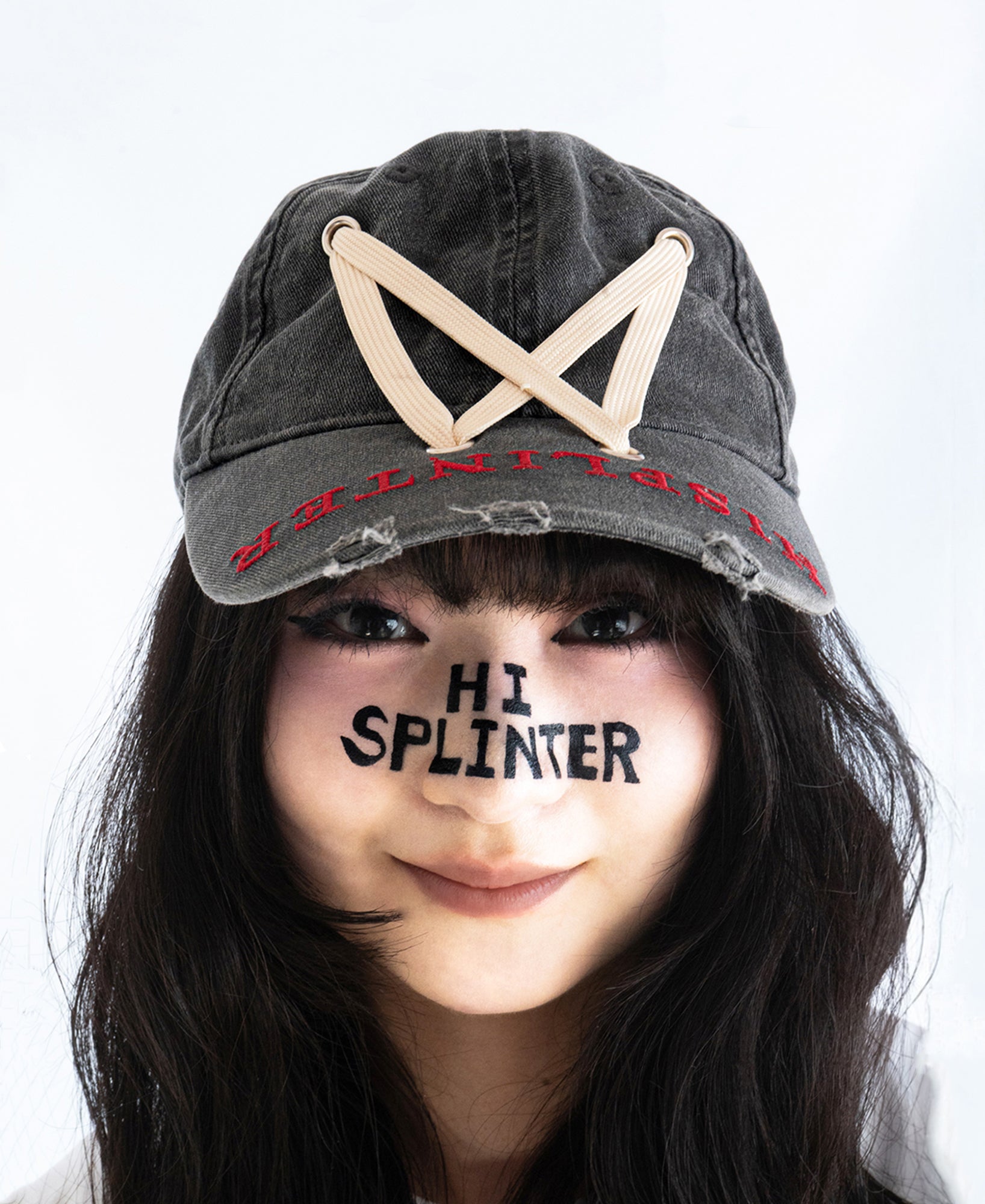 hisplinter キャップ Laces Cap (BLACK) – HISPLINTER