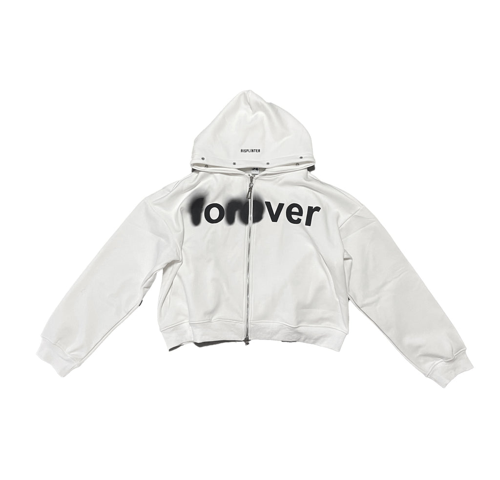 fOreVER hoodie (FUR) white