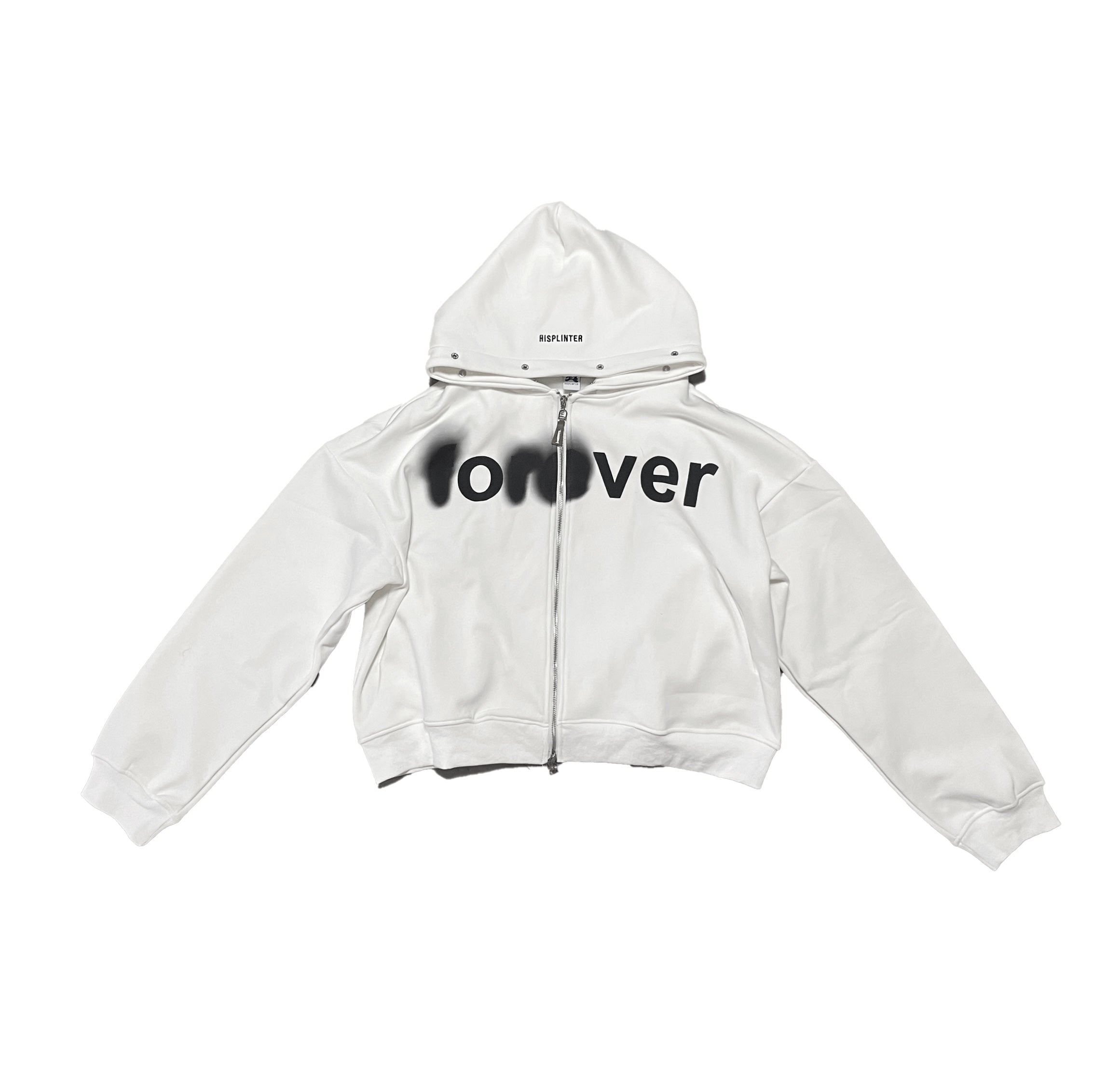 fOreVER hoodie (FUR) white
