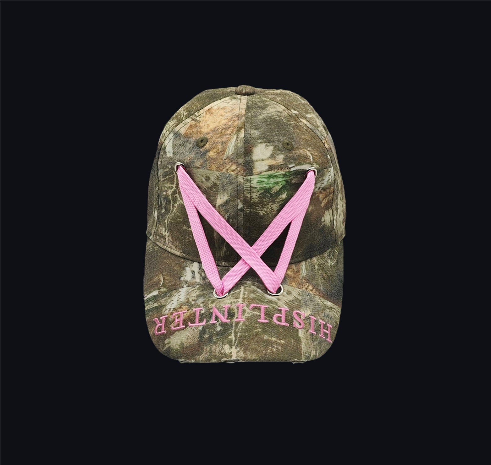Hisplinter レースアップ キャップ Laces Cap (REALTREE) – HISPLINTER