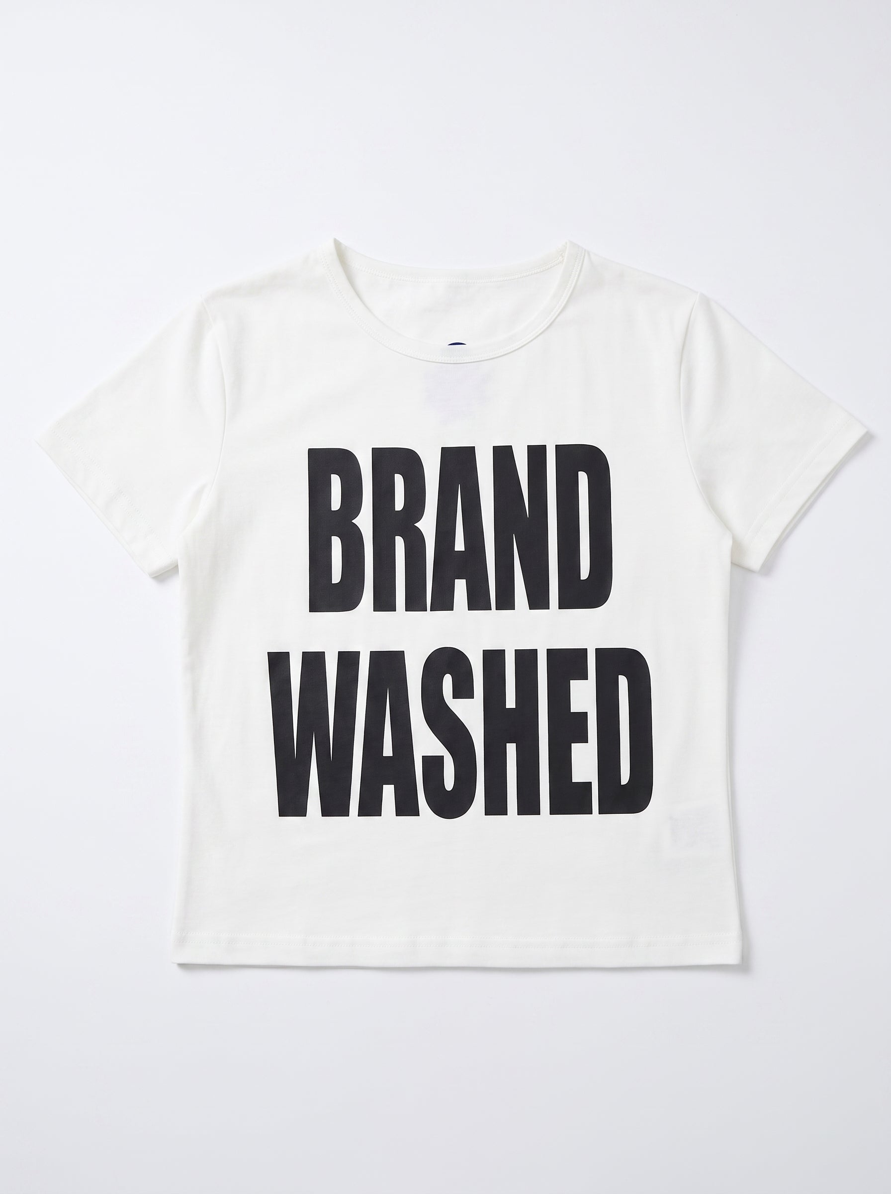 Brand washed T-shirts
