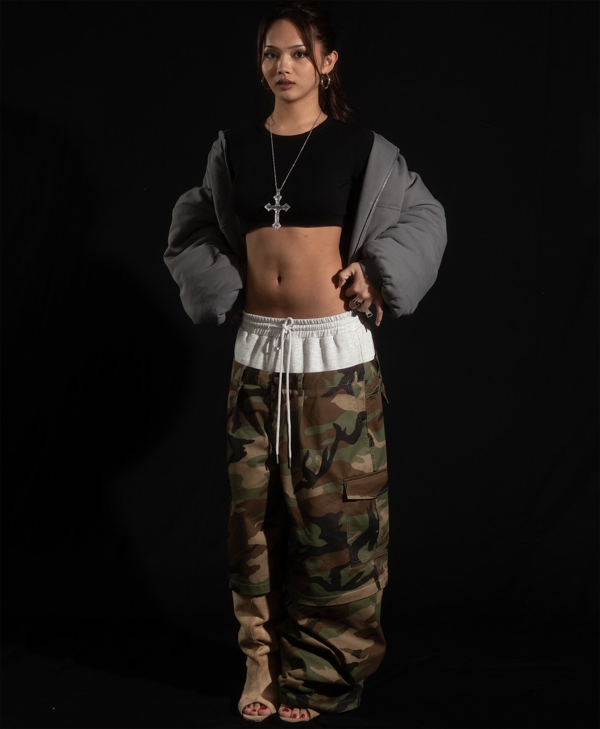 2 Layered transform pants