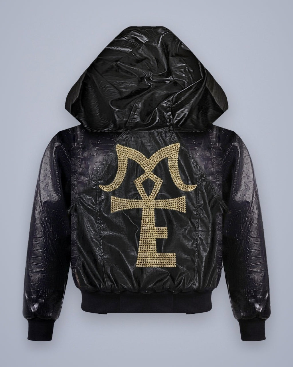 AJ McKEE × HISPLINTER Collaboration Jacket - back