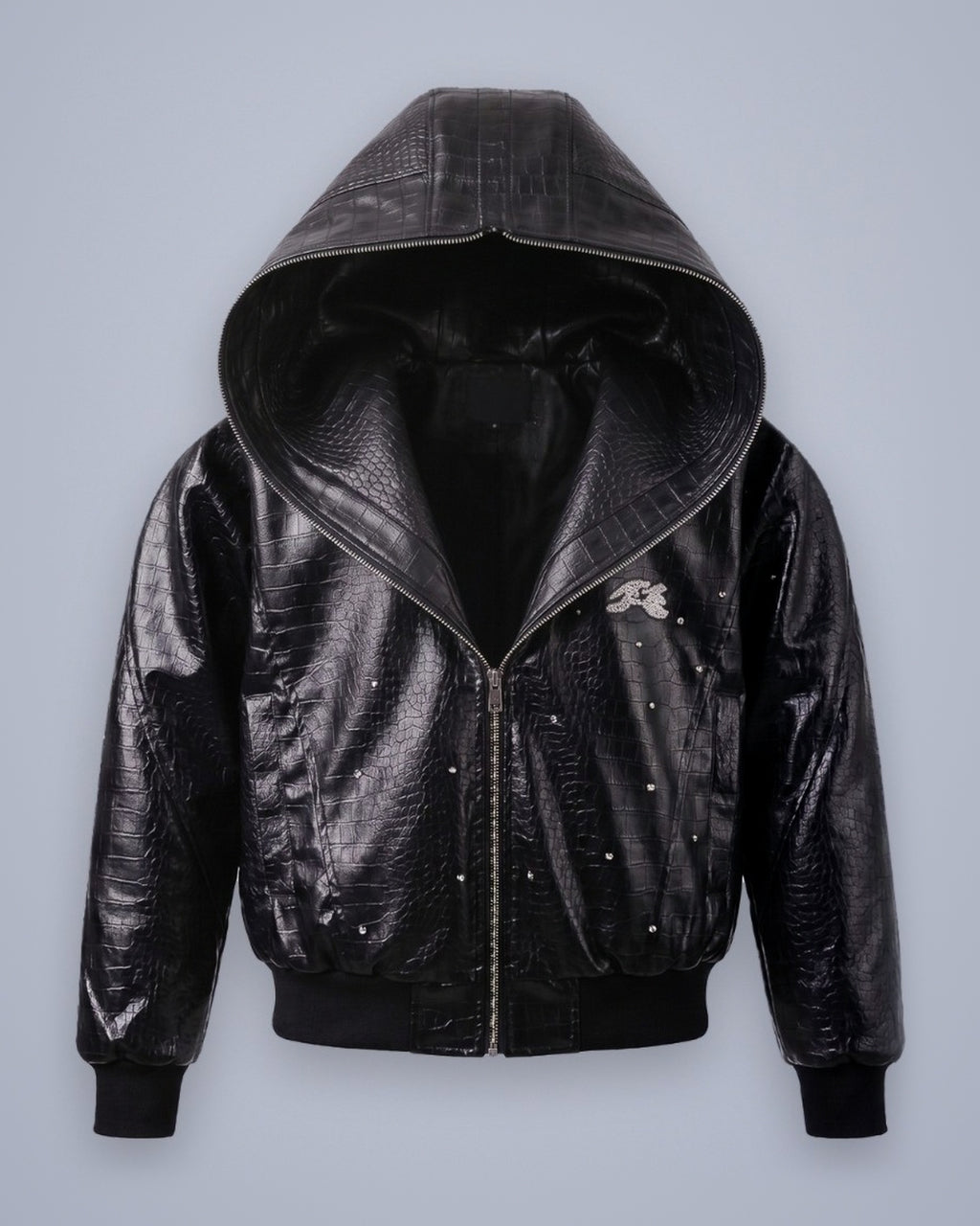 AJ McKEE × HISPLINTER Collaboration Jacket - front