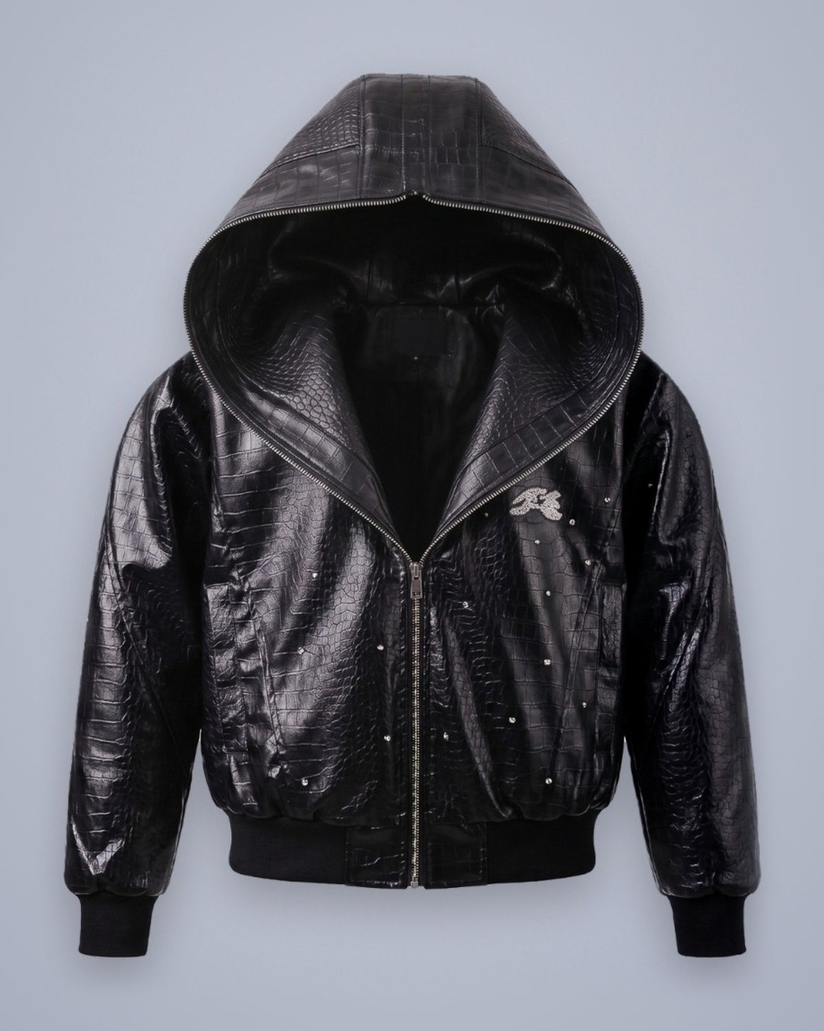 AJ McKEE × HISPLINTER Collaboration Jacket - front