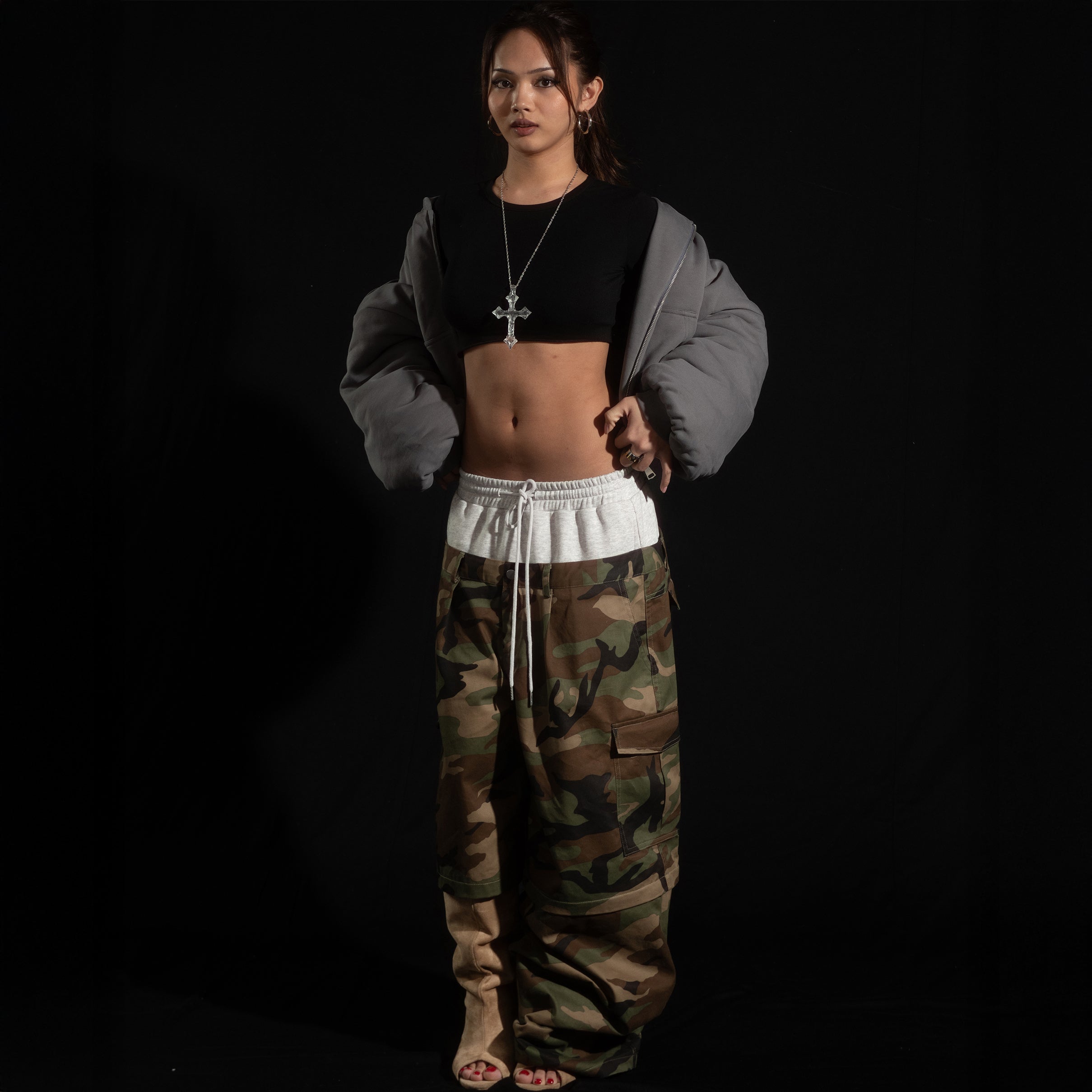 2 Layered transform pants