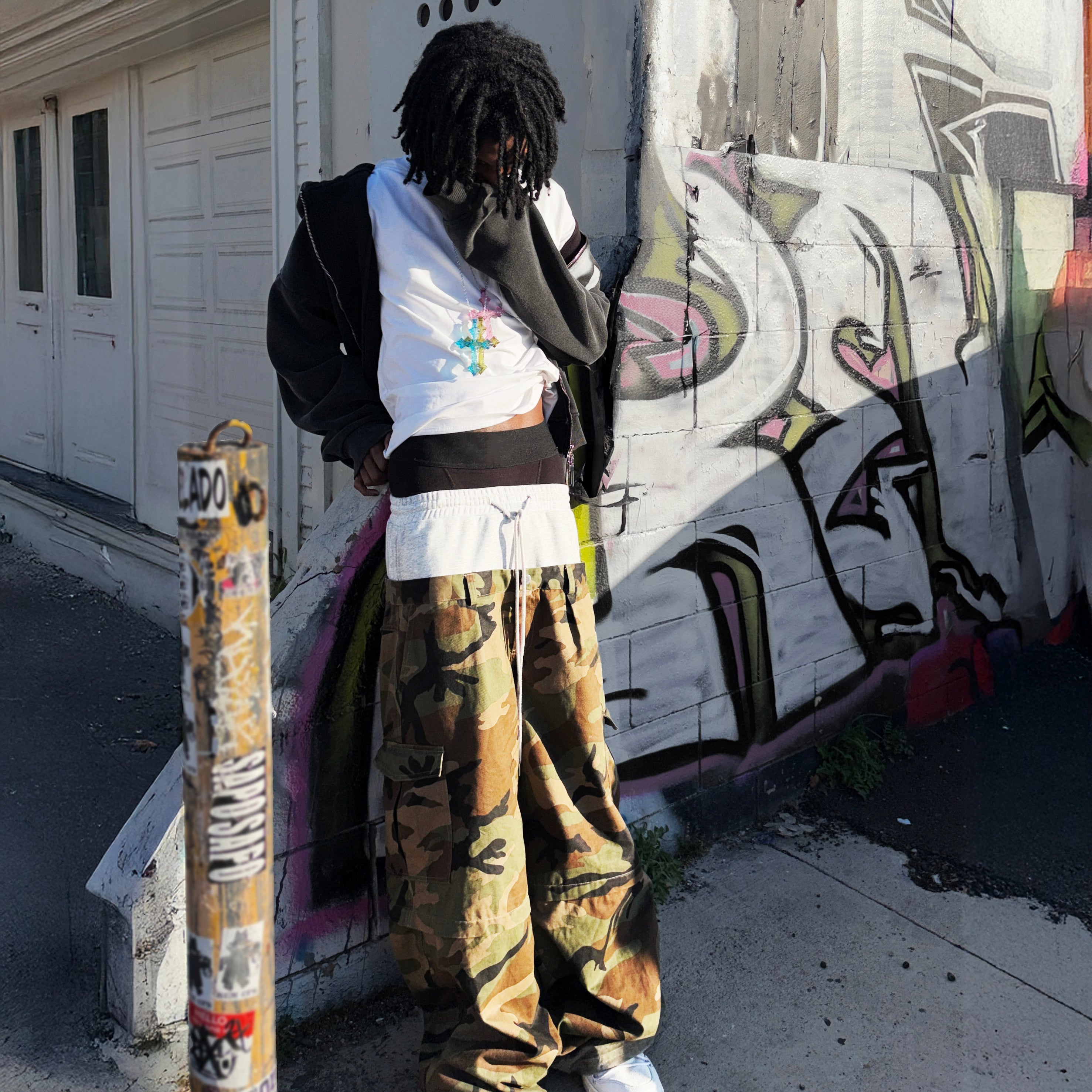 2 Layered transform pants – HISPLINTER