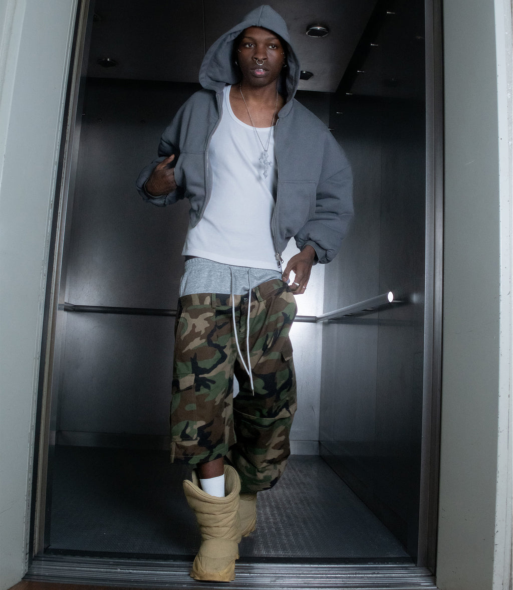 2 Layered transform pants