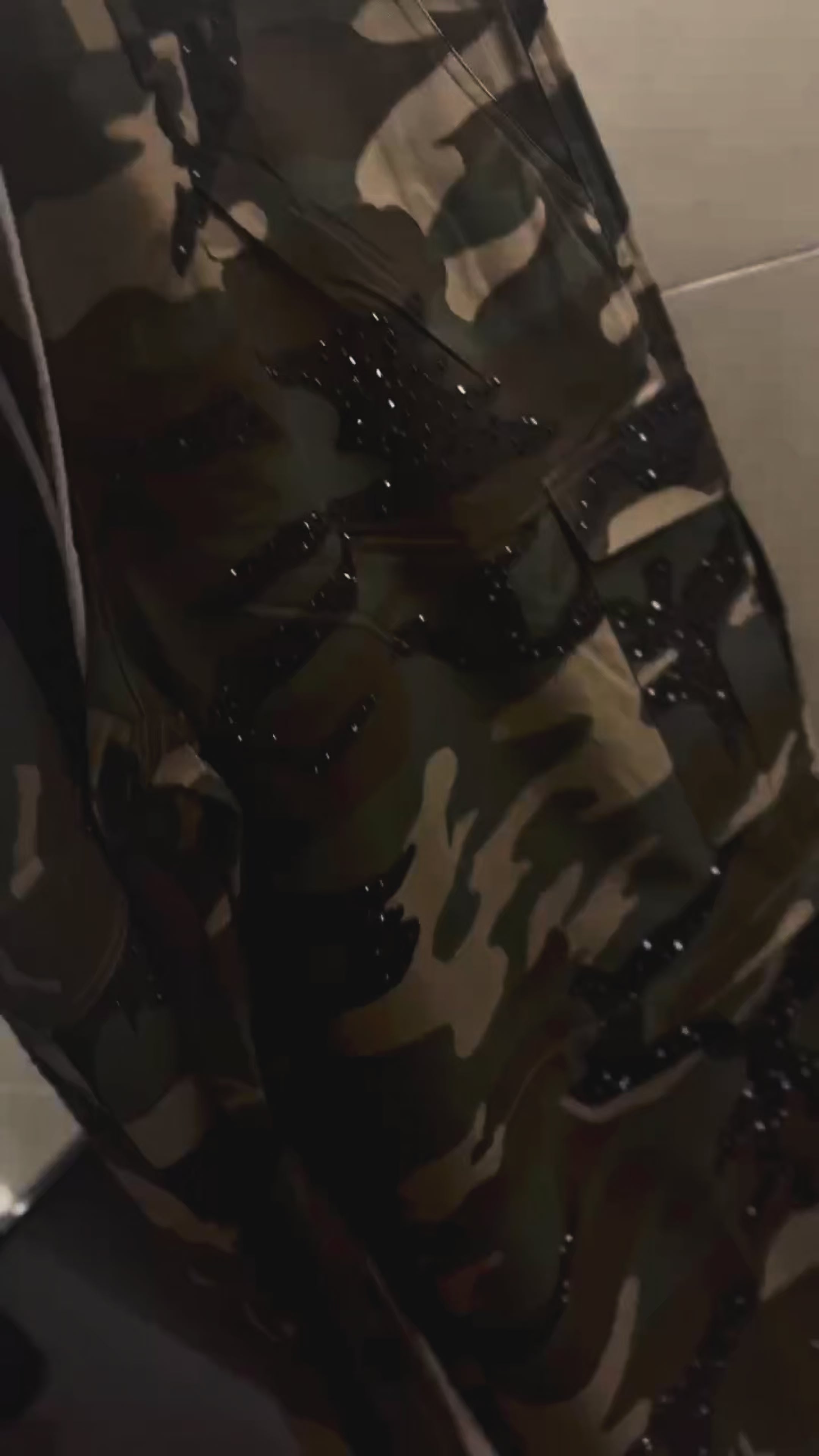 2 Layered transform pants　-Rhinestone Custom Version-